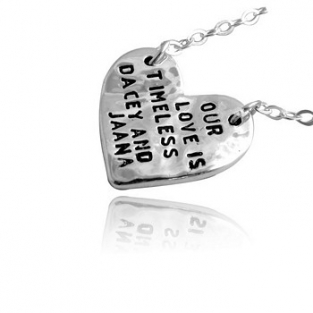 Ketting Old series inclusief tekst graveren 064 Ketting Old series inclusief tekst graveren 064